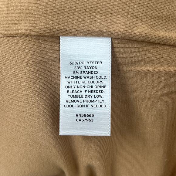 Open Edit Tank Dress Womens Medium Minimalist Clean Effortless Monochromatic - Picture 4 of 6